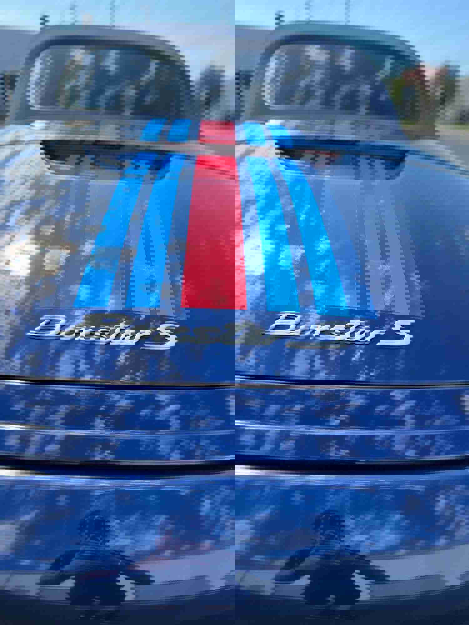 Martini Style Racing Stripes Decal Kit for Car Exterior