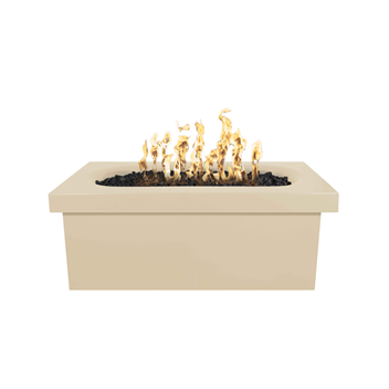 60" Ramona Rectangle Gas Fire Pit - Elegant Outdoor Heating