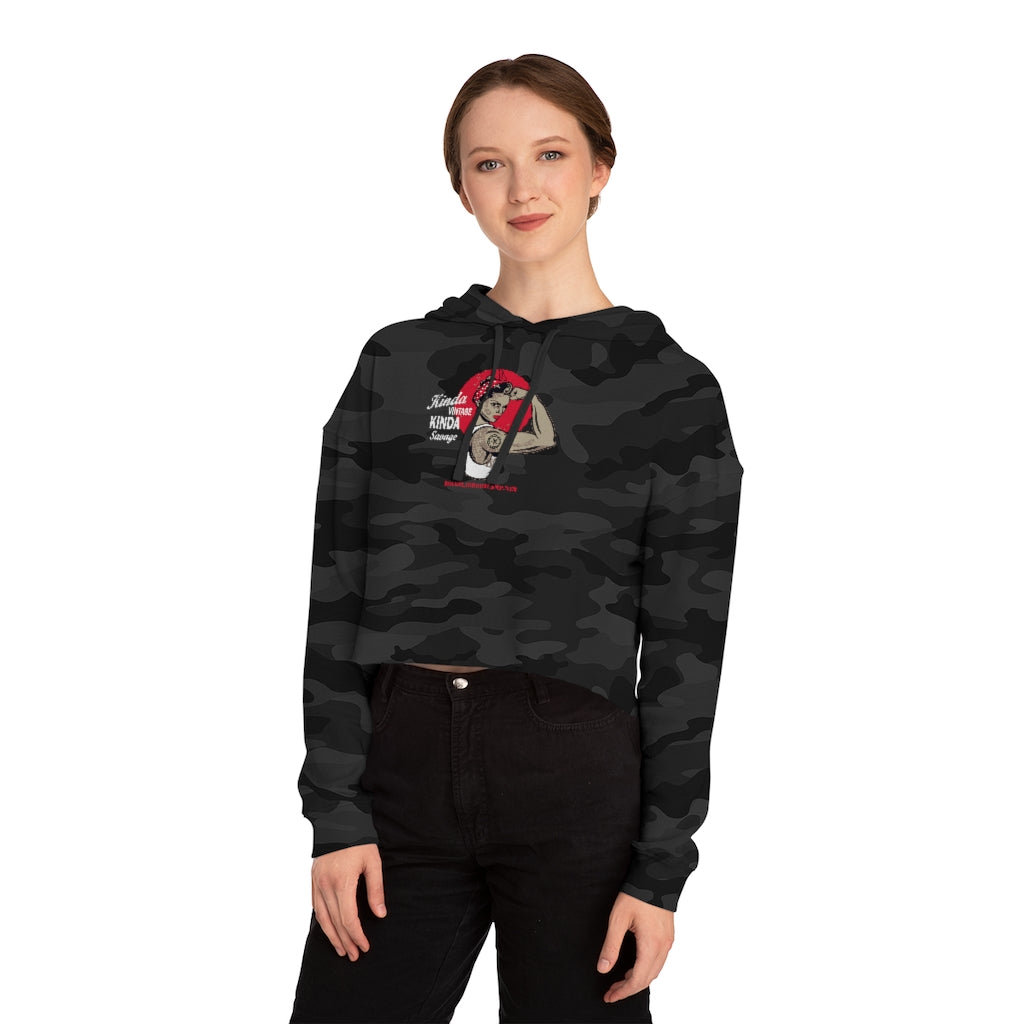 RSBC Women's Cropped Hooded Sweatshirt - Silky Soft Style