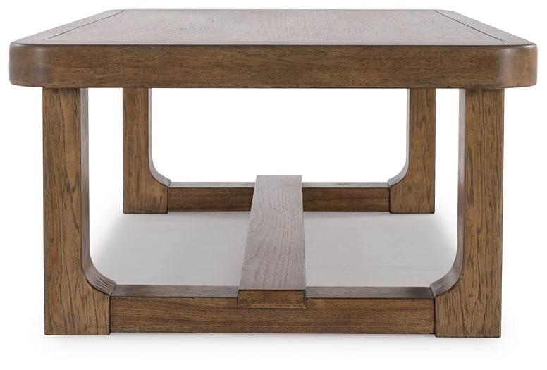 Cabalynn Modern Lodge Farmhouse Coffee Table