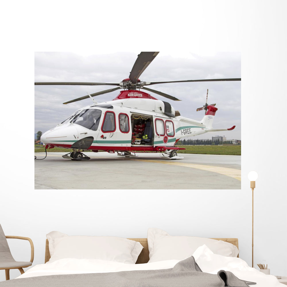 Air Ambulance Wall Decal by Agustawestland AW139