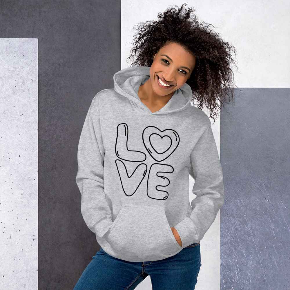 Cozy & Stylish Love Hoodie