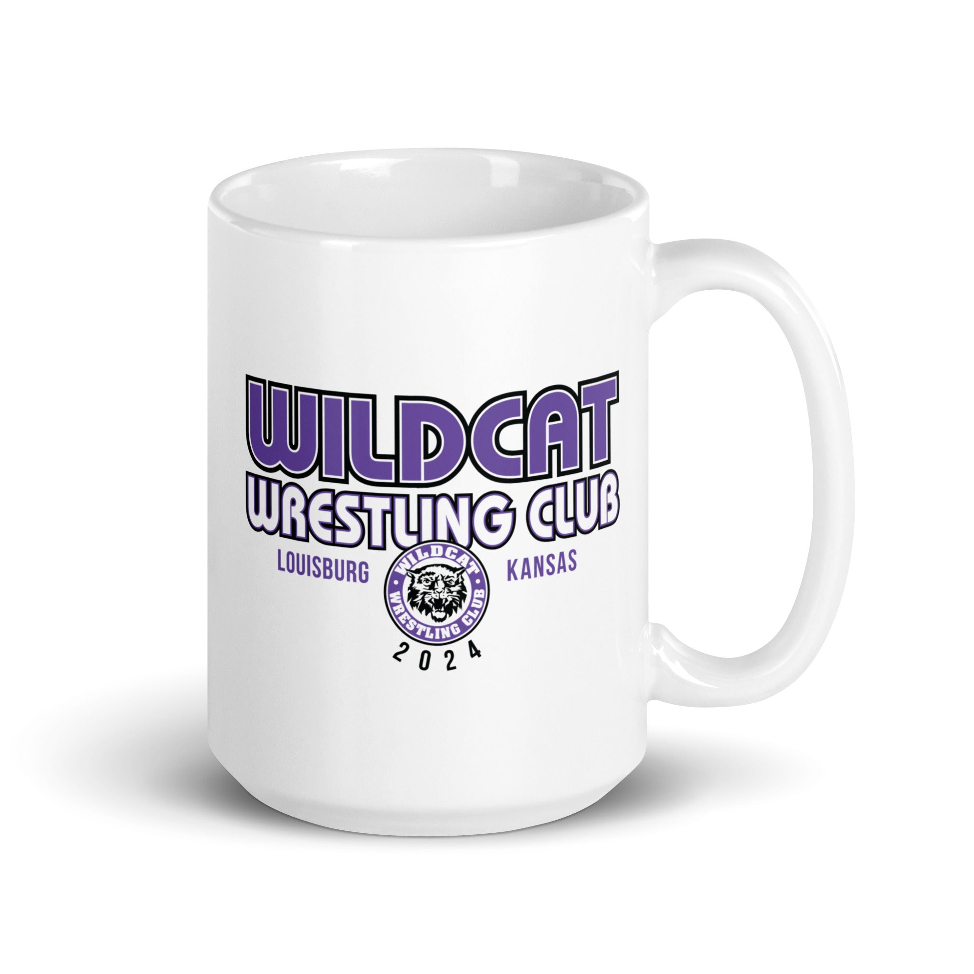 Durable White Glossy Mug for Coffee and Tea Lovers