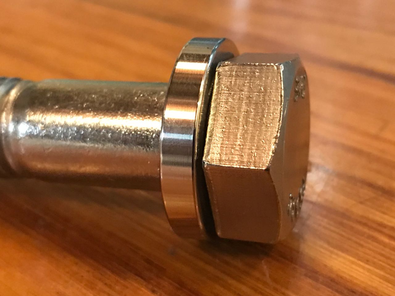 Premium 316 Stainless Steel Washer - High-Quality & Durable