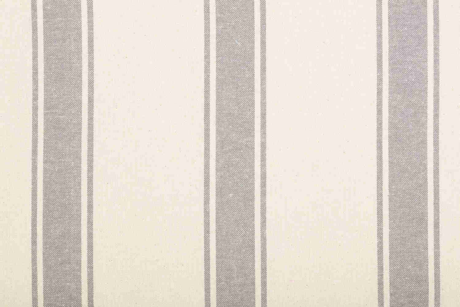 Grace Grain Sack Stripe Lined Swag Curtains - Elegant Country Style