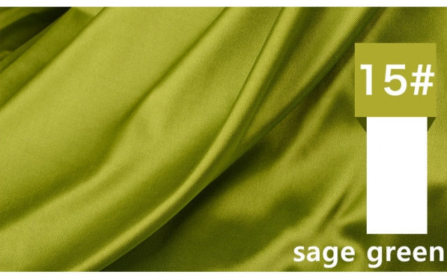 Elegant Ice Silk Swag Drapery for Weddings and Special Events