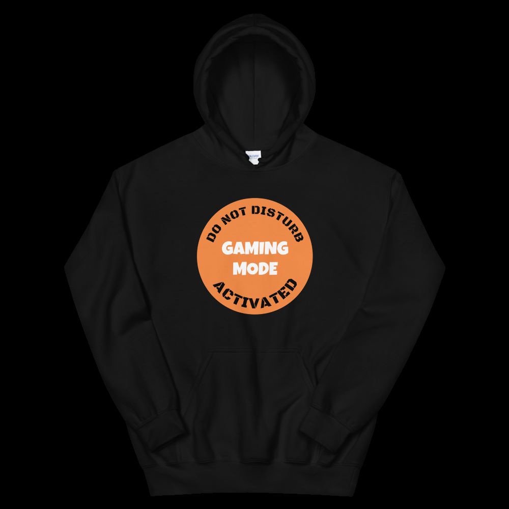 Cozy Gaming Mode Hoodie