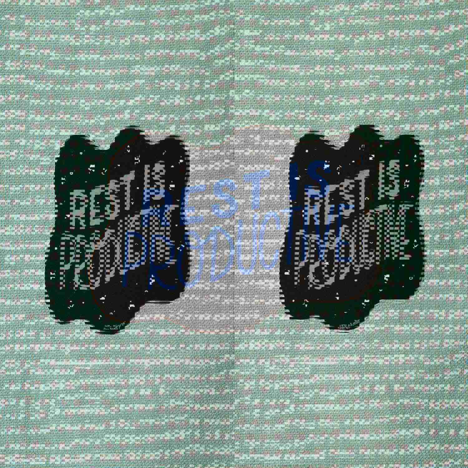 Rest is Productive Vinyl Decal Sticker