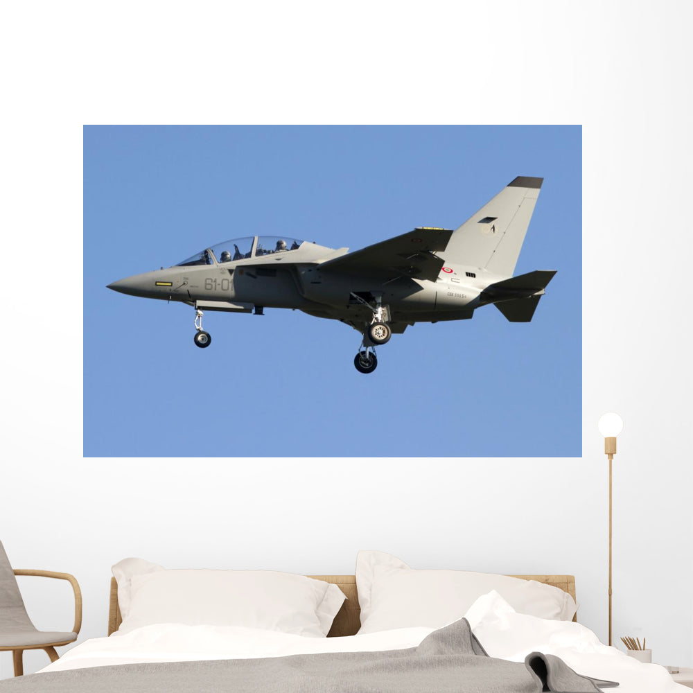 Alenia Aermacchi M-346 Master Landing Gear Vinyl Wall Decal