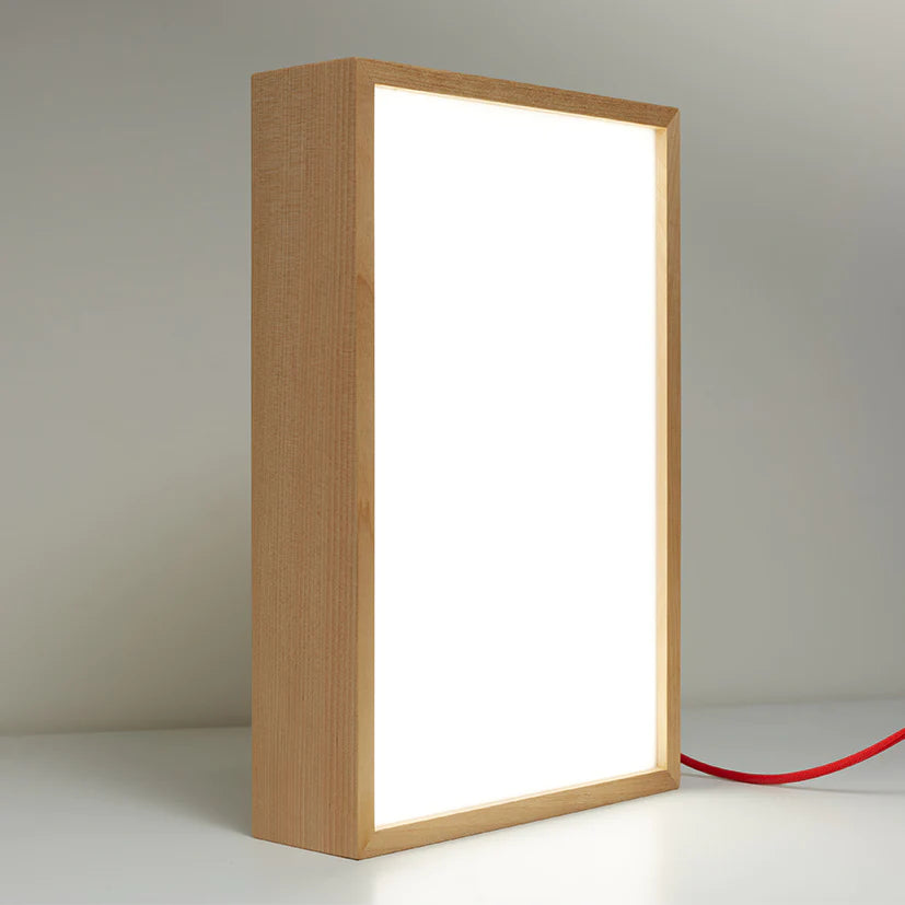 Elegant LED Illuminated Picture Frame, 20x30 cm