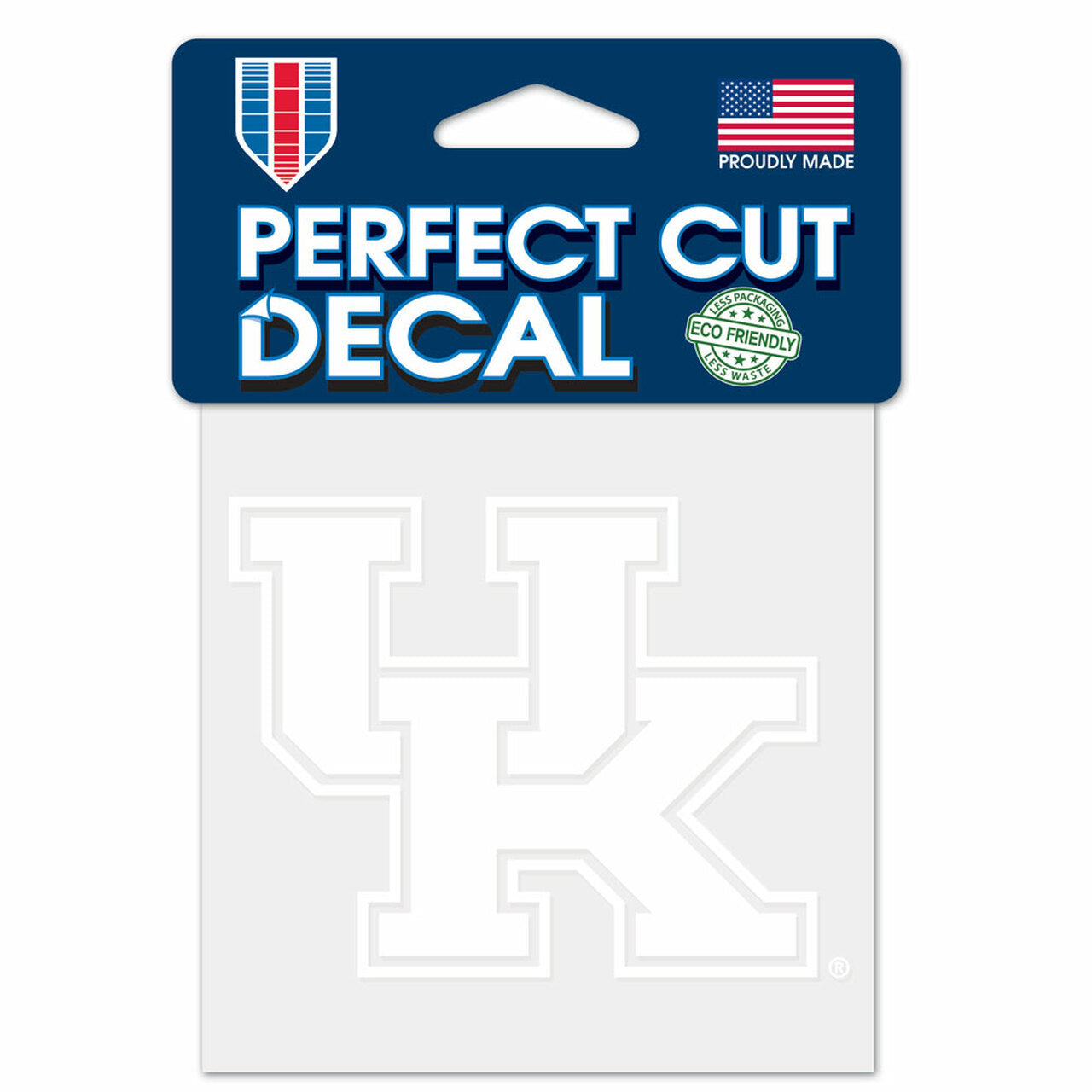 Kentucky Wildcats 4x4 Decal - Perfect Cut Vinyl Sticker
