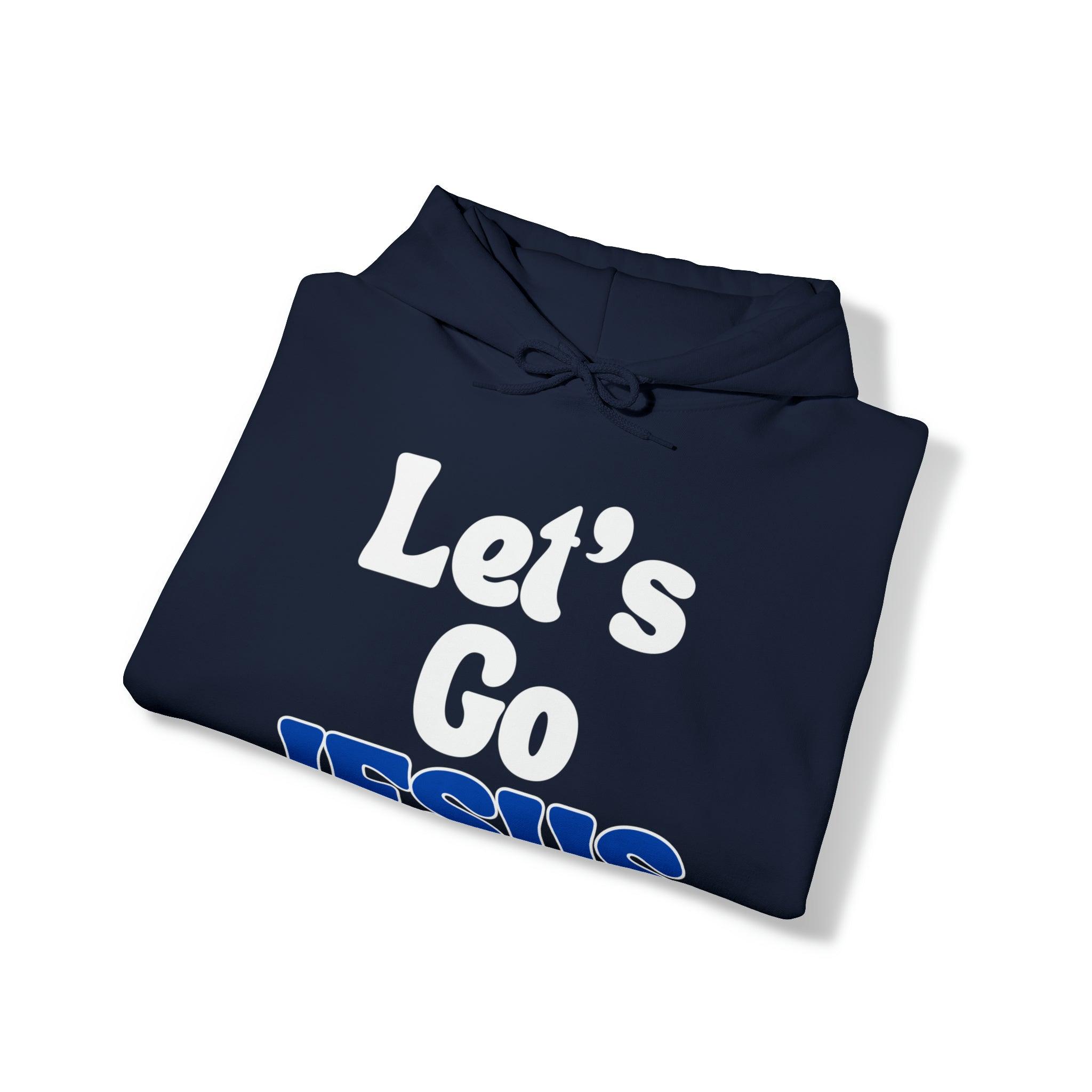 Joyful Christian Hoodie - Blend of Faith and Humor