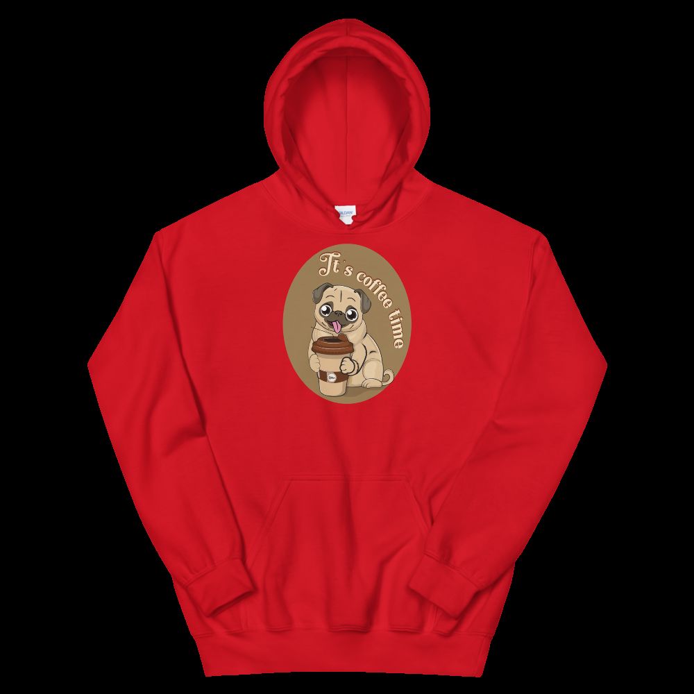 Cozy & Stylish Coffee Time Hoodie