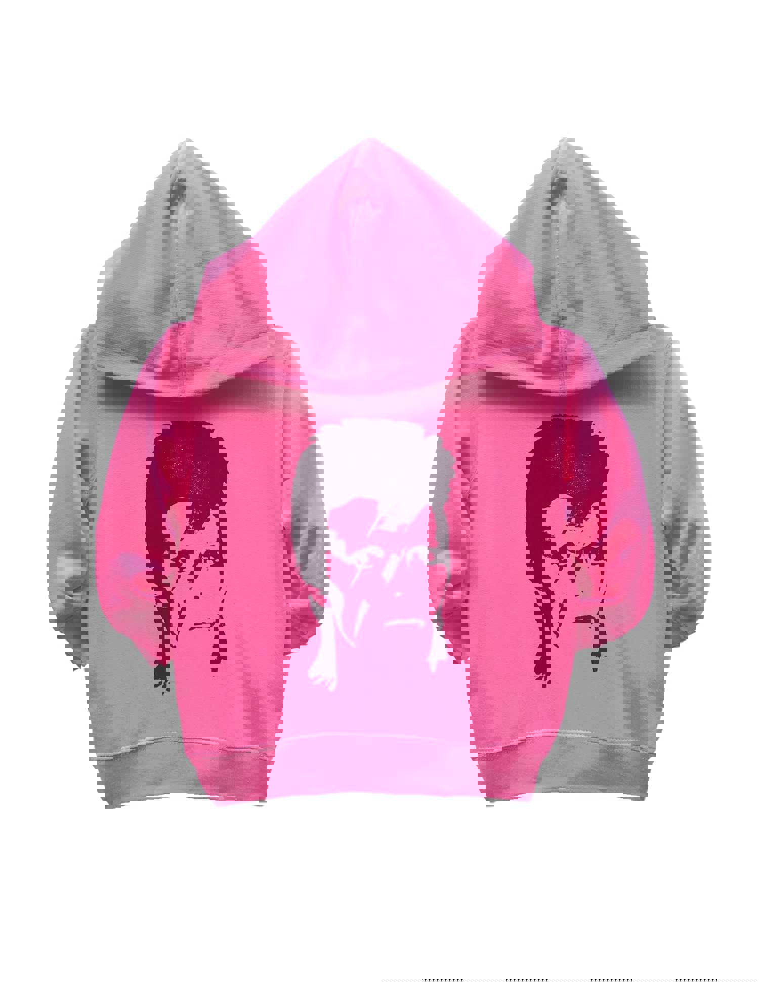 Bowie Pull Down Hoodie with Pockets