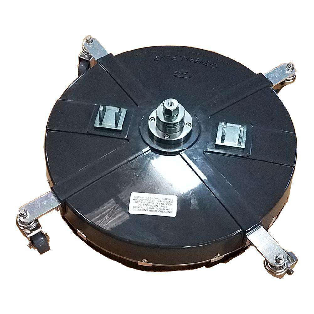 General Pump Hammerhead 24 Inch Flat Surface Cleaner for Pressure Washers
