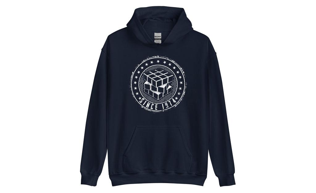 Cozy Rubik's Cube-Inspired Hoodie