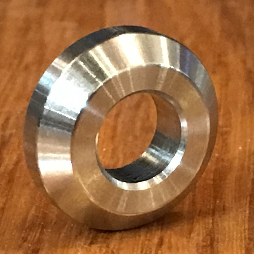 High-Quality 3/8" ID x 7/8" OD x 1/4" Thick 304 Stainless Steel Beveled Washer