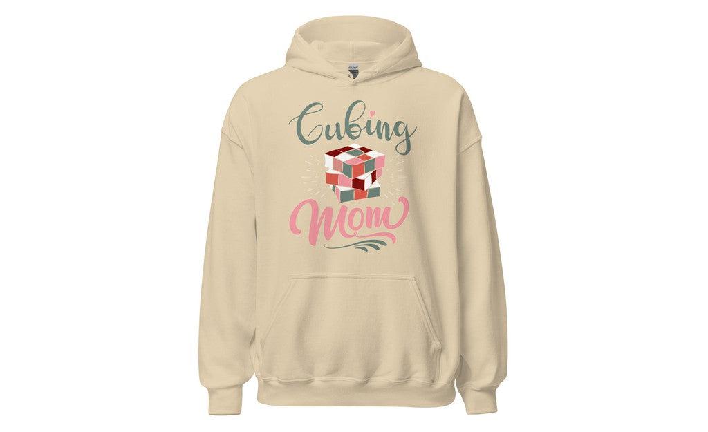 Cubing Mom V2 (Light) - Premium Rubik's Cube Hoodie