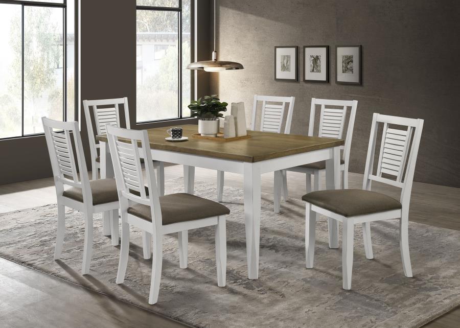 Elegant Appleton 5-Piece Solid Wood Dining Set
