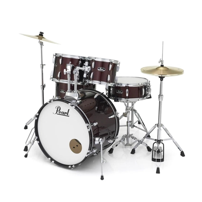 Pearl Roadshow 5-pc Drum Set - Unleash Your Rhythmic Potential