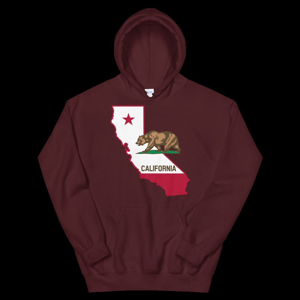 Cozy California Style Hoodie