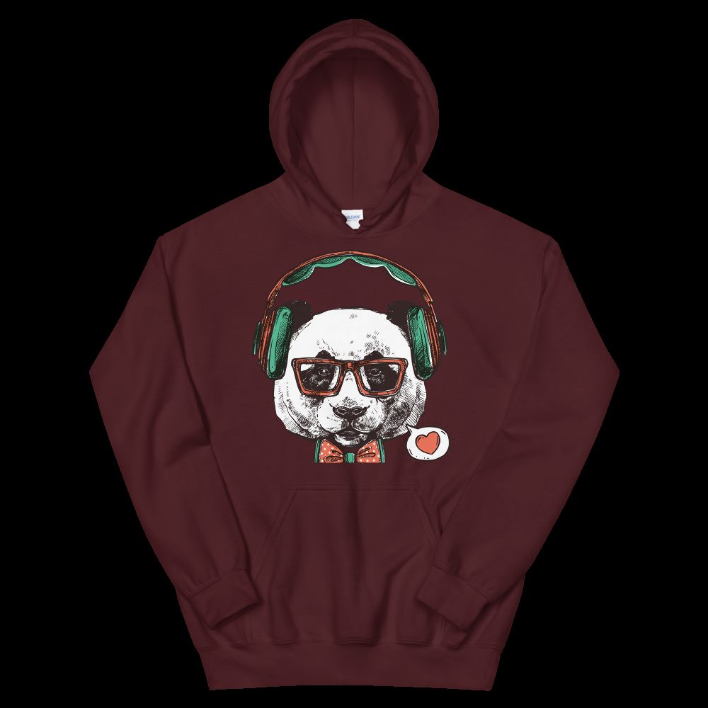 Cozy Music Lover Unisex Hoodie