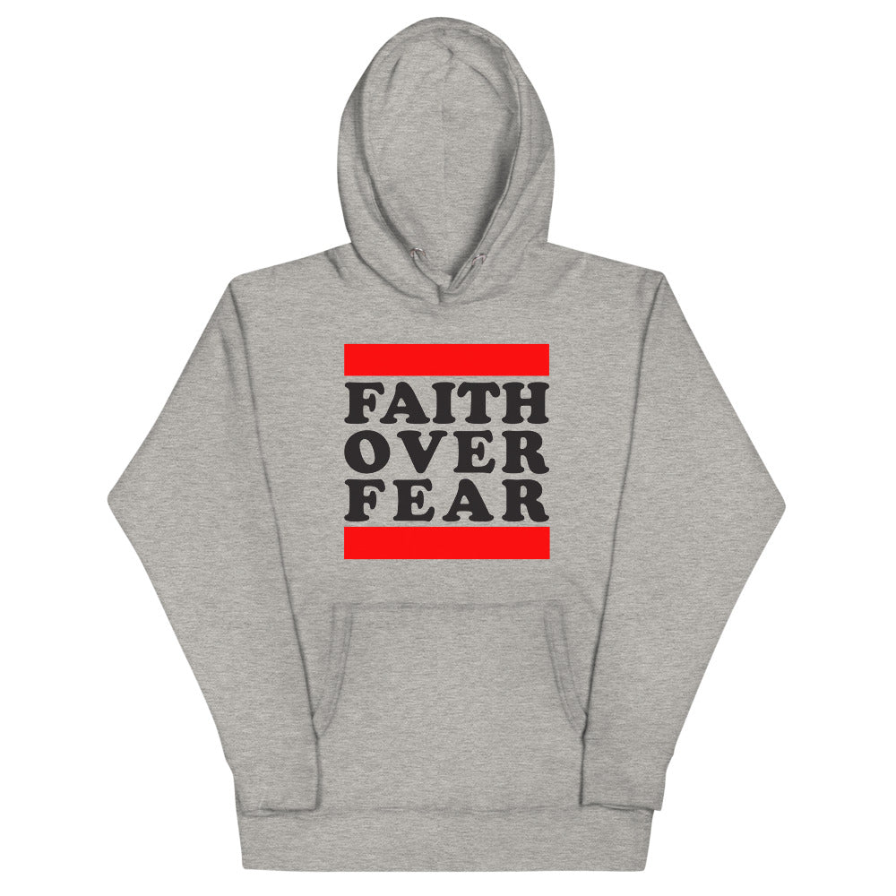 Faith Over Fear Hoodie - Embrace Your Inner Strength