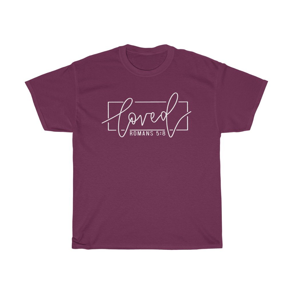 Inspirational Christian T-Shirt for Women, Grace-Themed Apparel