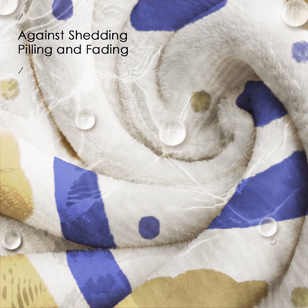 Personalized Couple Photo Art Fleece Blanket, Perfect Gift for Any Occasion