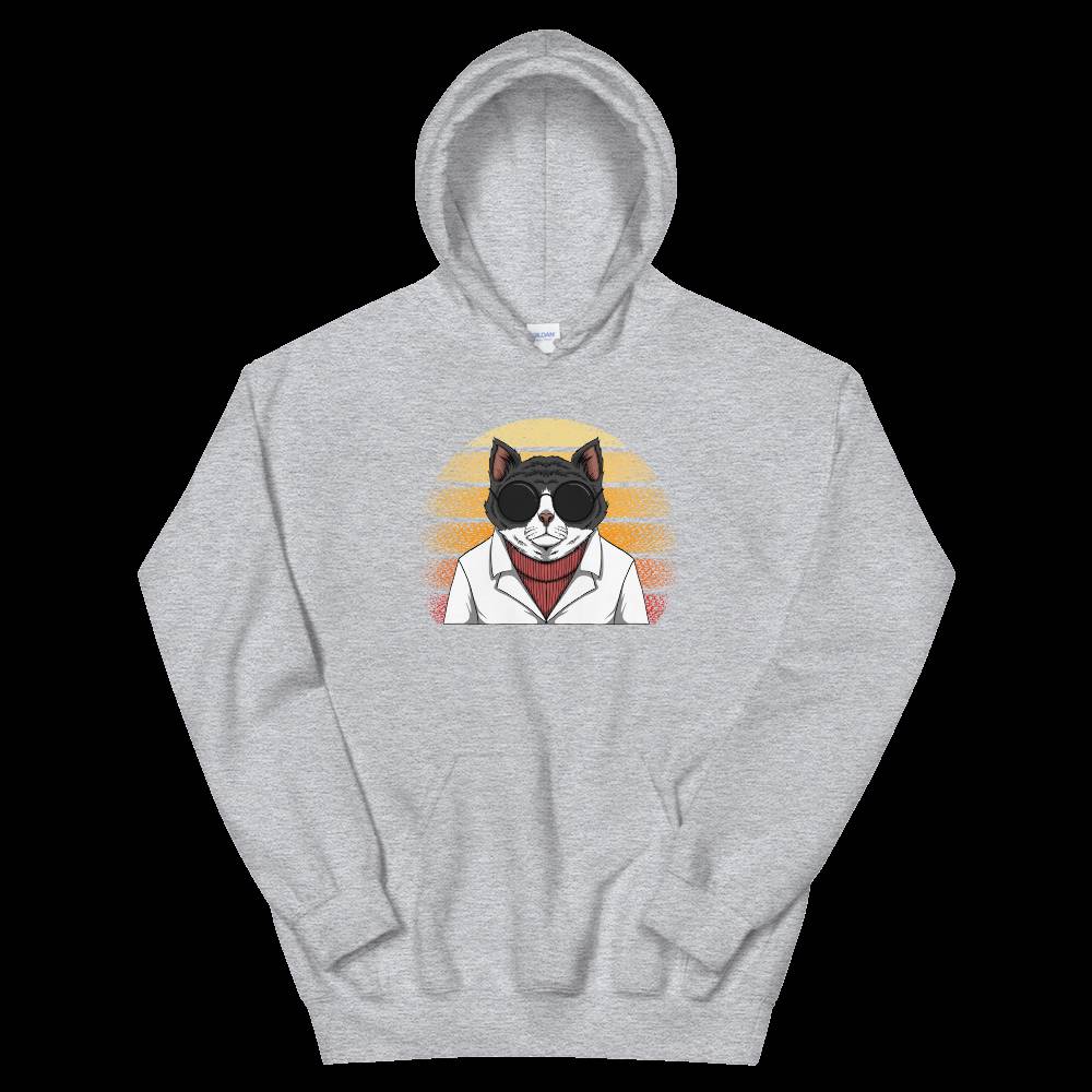 Cozy Fashion Cat Hoodie for All