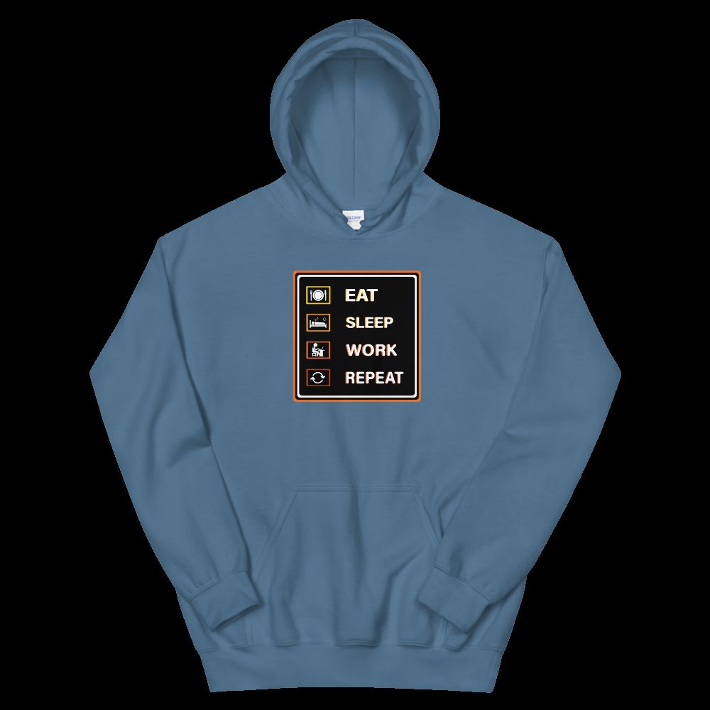 Cozy & Stylish Eat, Sleep, Hustle Hoodie