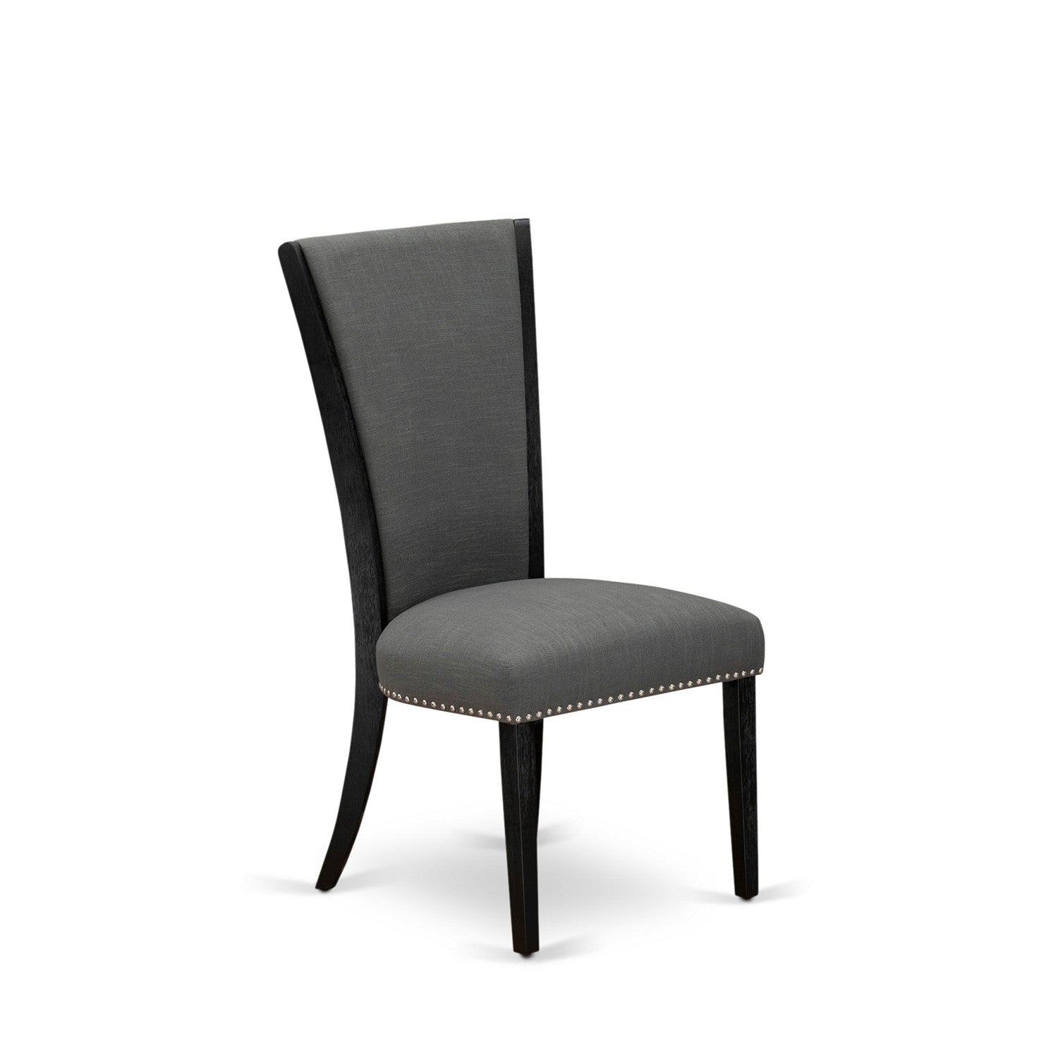 Elegant 7-Piece Dining Set with Rectangular Table and 6 Chairs