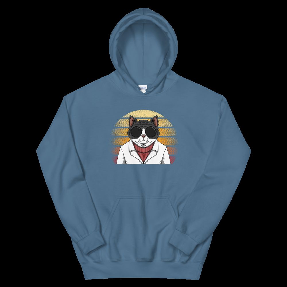 Cozy Fashion Cat Hoodie for All