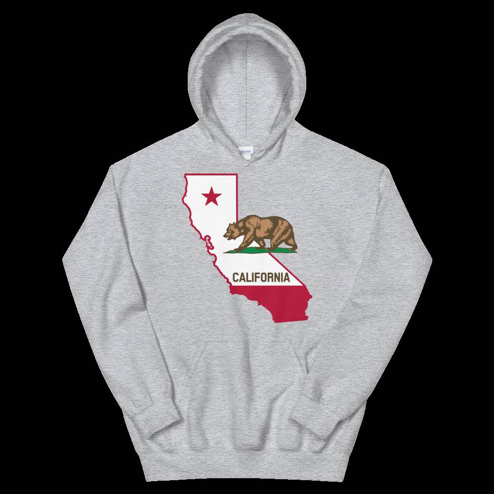 Cozy California Style Hoodie