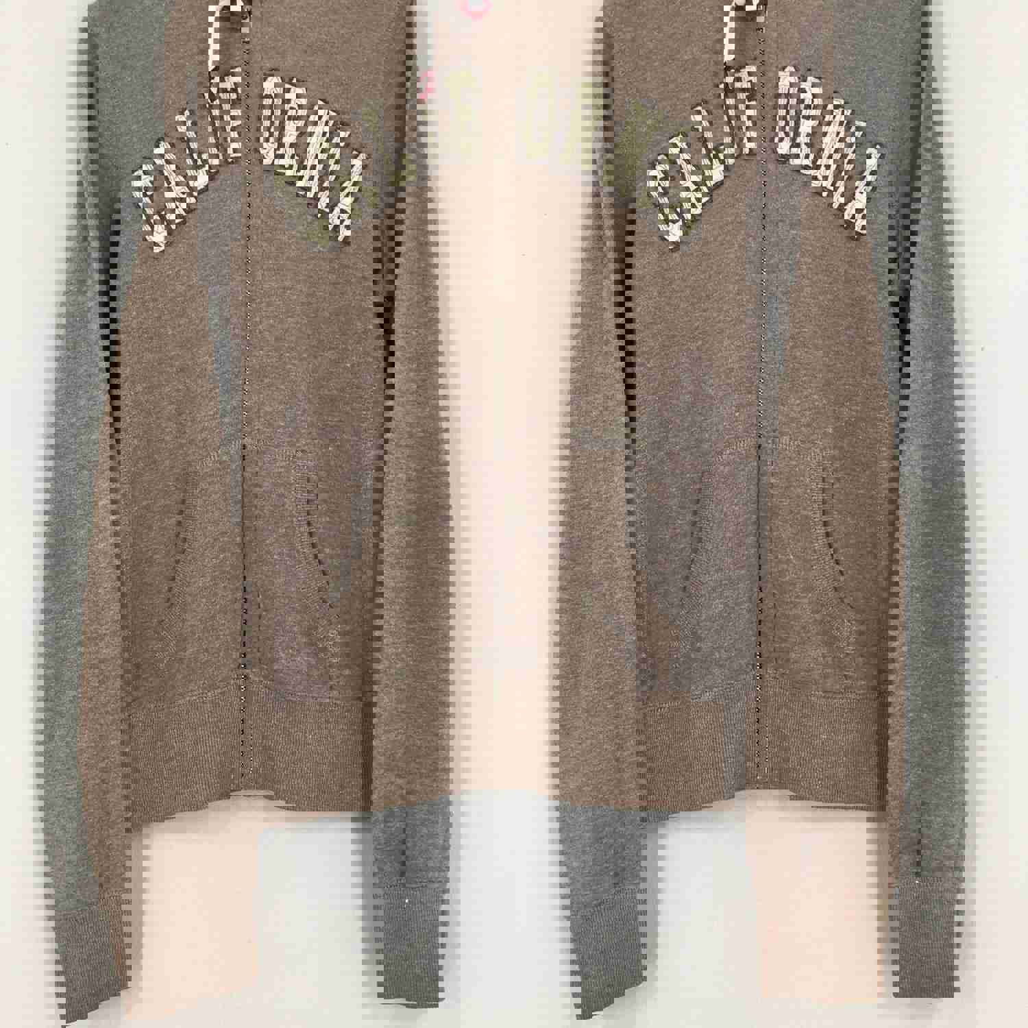 Vintage California Love Hoodie Sweater - Size S Fit