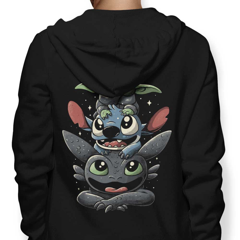 Adorable Cuteness Tower Hoodie