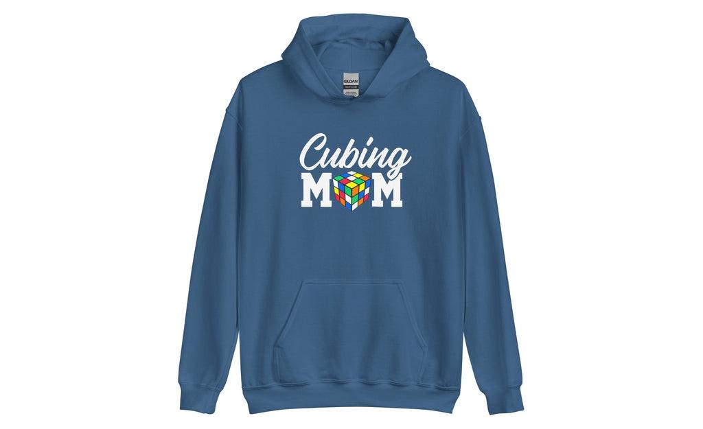 Cozy Rubik's Cube-Inspired Hoodie