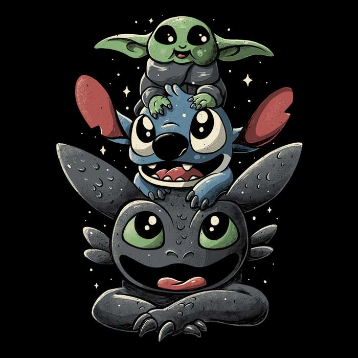 Adorable Cuteness Tower Hoodie