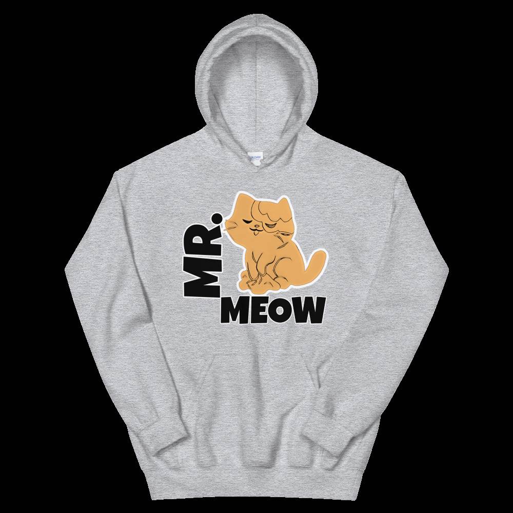 Cozy Mr. Meow Unisex Hoodie