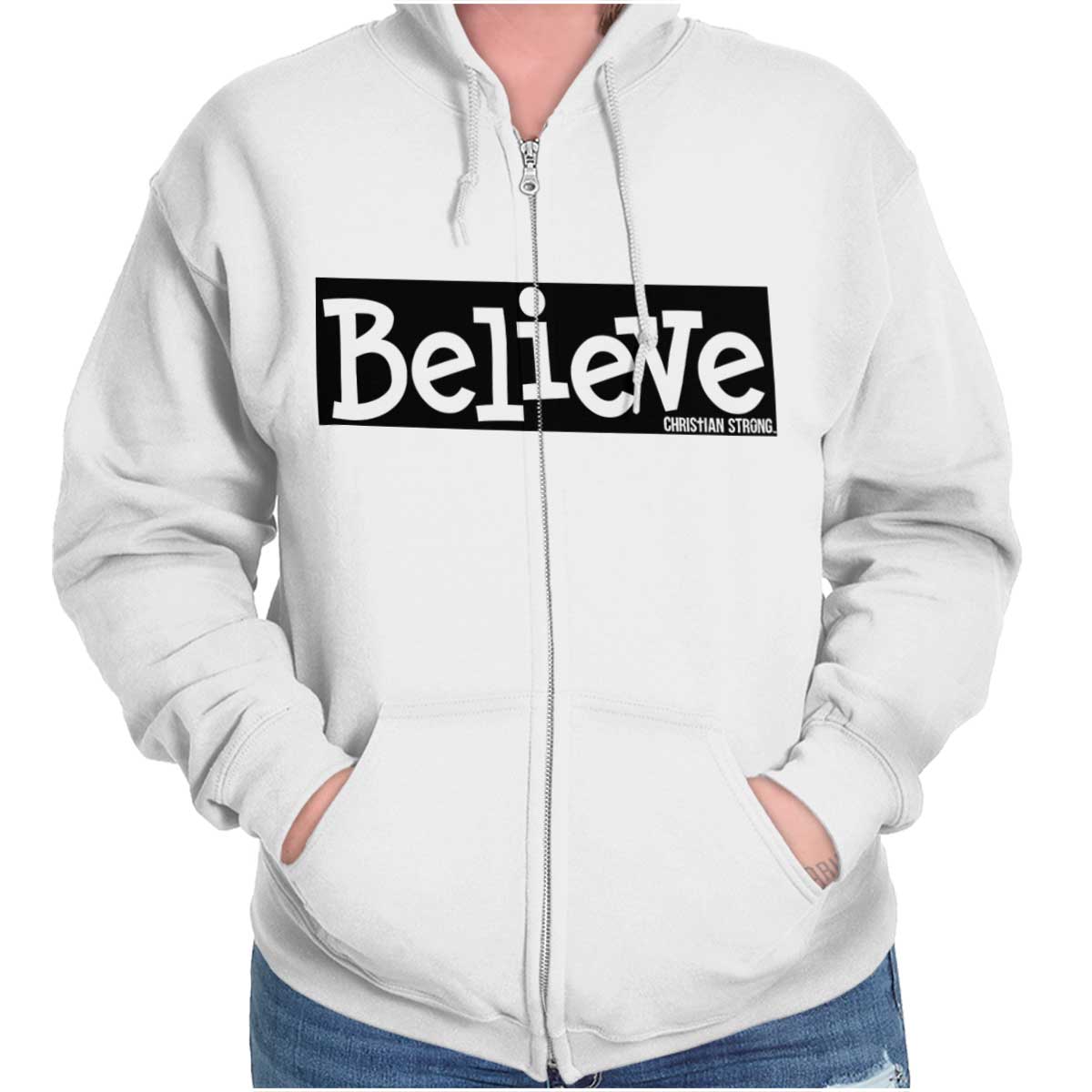 Faith-Inspired Christian Zip Hoodie