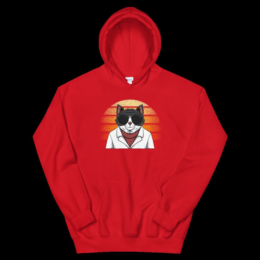 Cozy Fashion Cat Hoodie for All