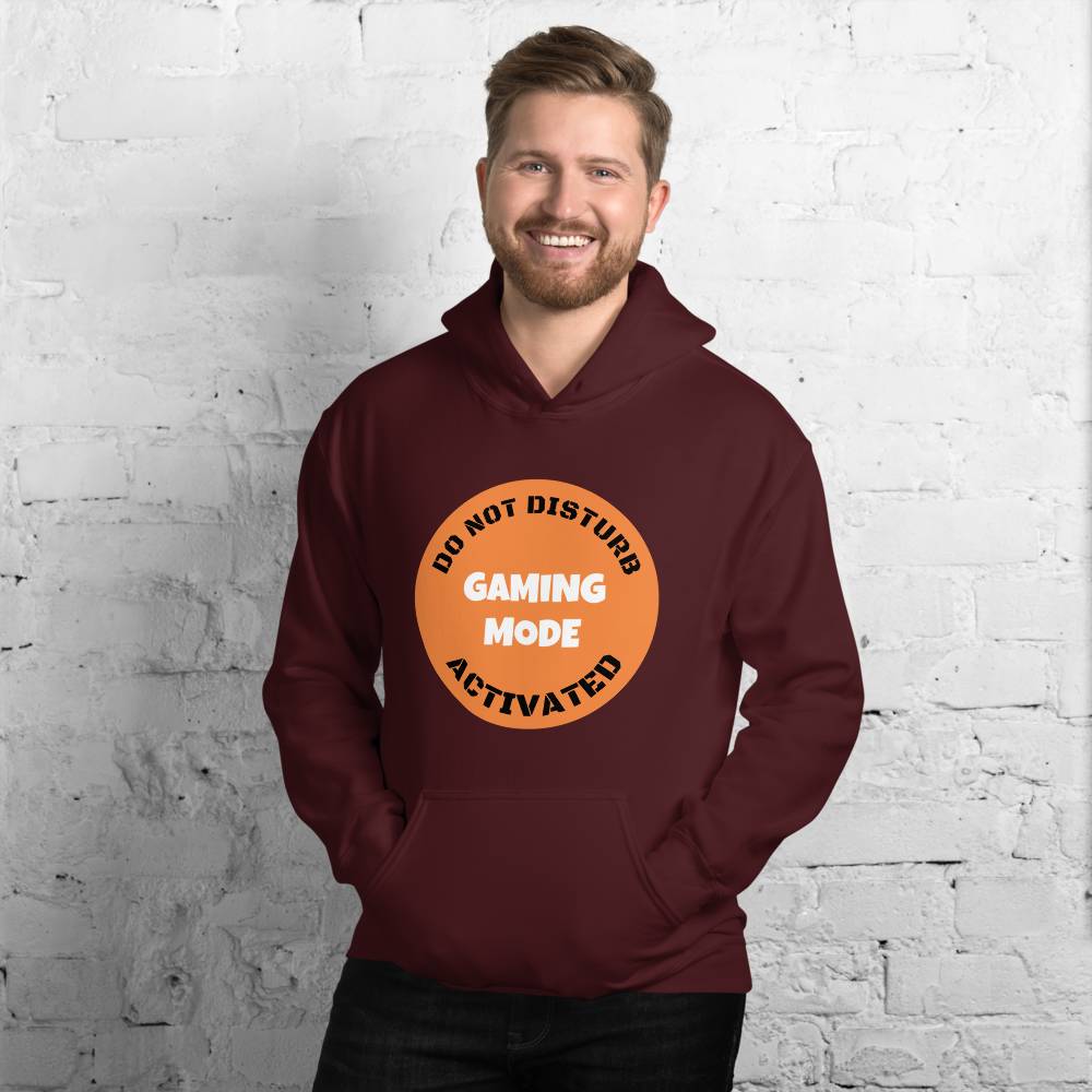 Cozy Gaming Mode Hoodie