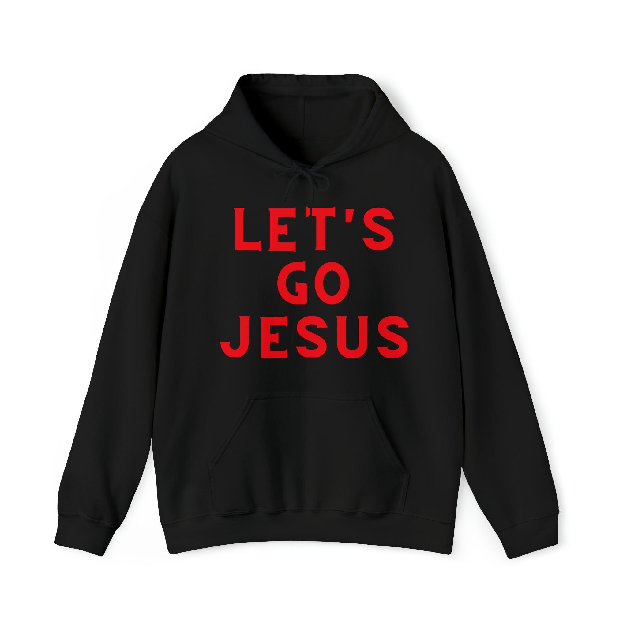 Faith-Inspired Hooded Sweatshirt - Embrace Your Beliefs in Style