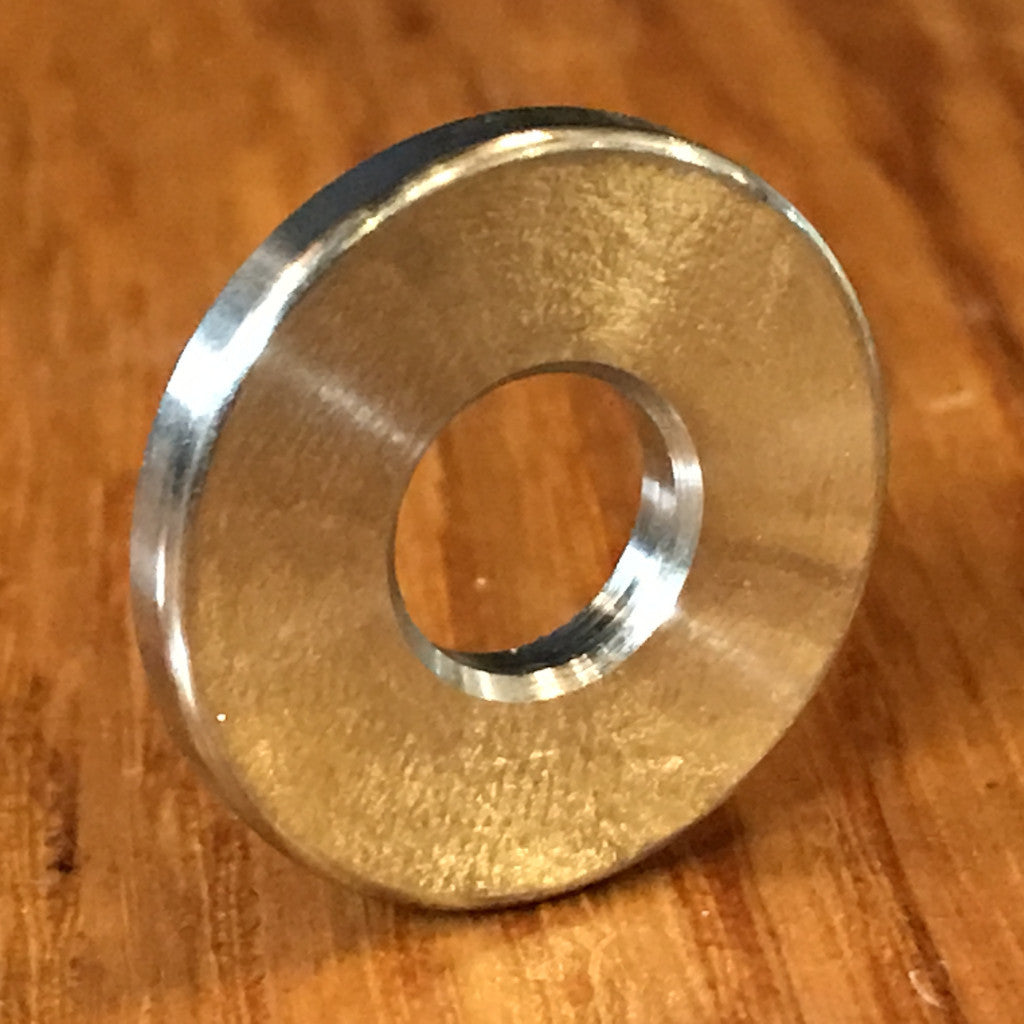 Premium 316 Stainless Steel Washers - 3/8" ID x 1" OD x 1/8" Thick