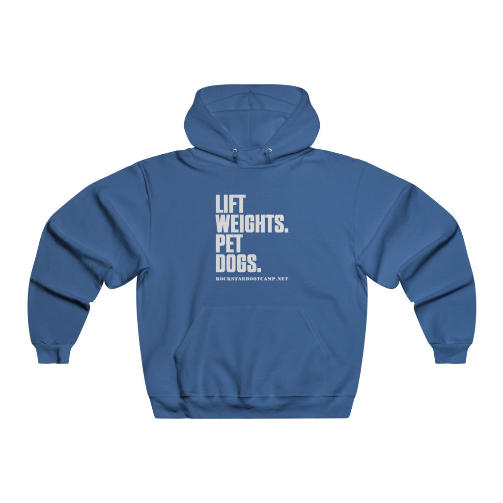 RSBC Men's NUBLEND® Hooded Sweatshirt - Premium Comfort, Style & Durability