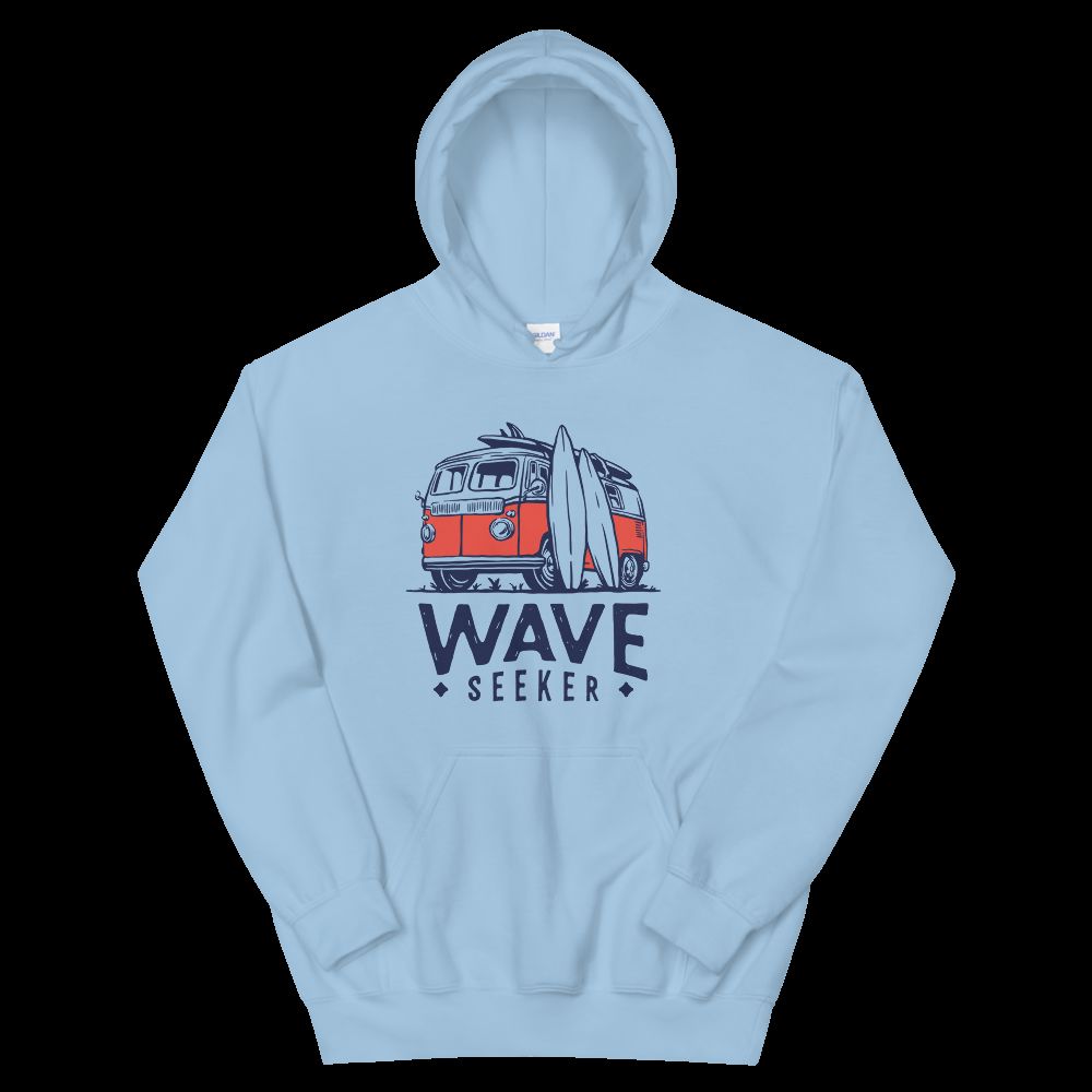 Cozy Wave Seeker Unisex Hoodie
