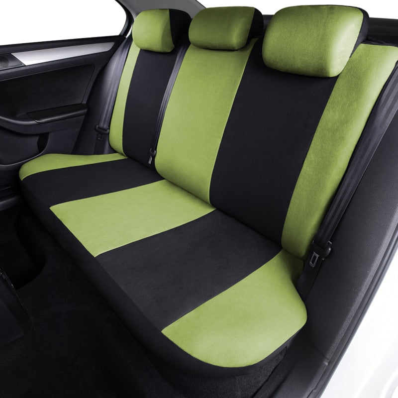 Universal Car Seat Cover Set with Airbag Compatibility
