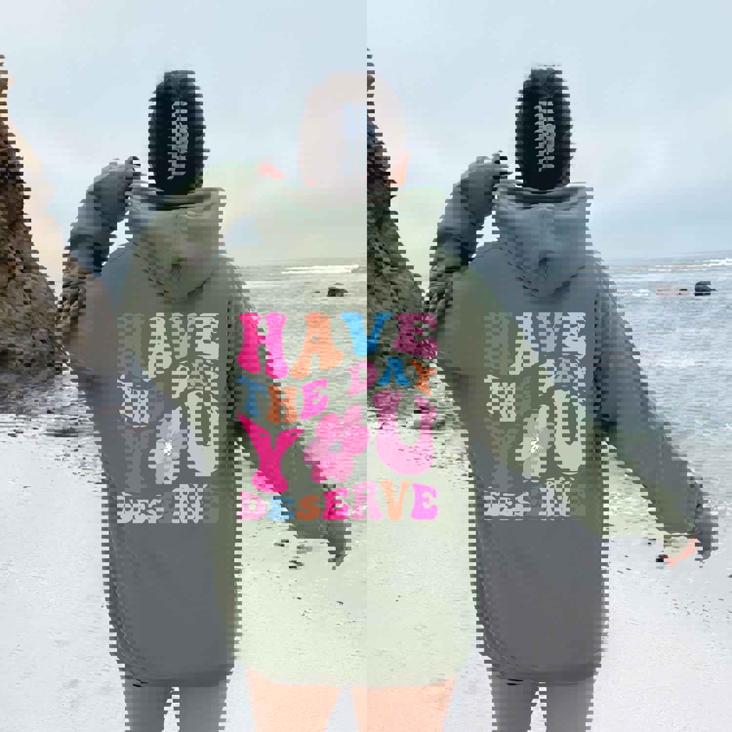 Cozy & Stylish Motivational Hoodie
