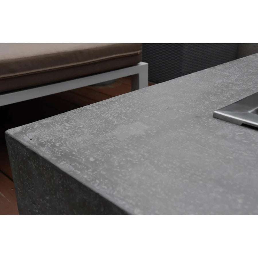 Elementi Hampton Concrete Outdoor Fire Pit Table