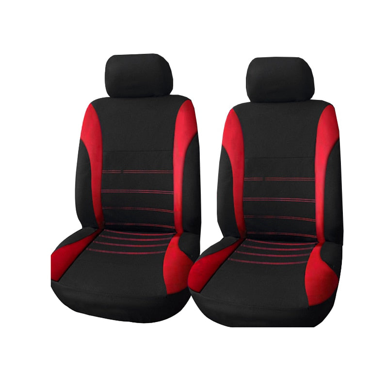 Universal Car Seat Covers Set by AUTOYOUTH - Airbag Compatible, Polyester Material, for Lada, Volkswagen and More